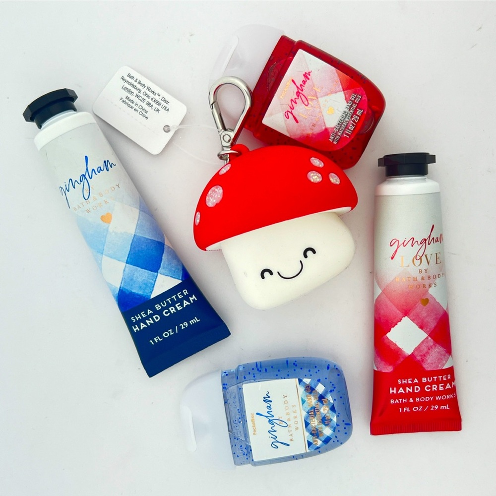 BBW 🍄 Gingham + Gingham Love 🍄 16 pc set - Picture 5 of 7
